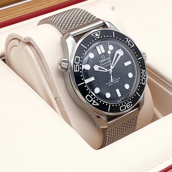 [2026 Mirror Grade]Omega Seamaster 300 Diver's Watch 210.30.42.20.01.010 Black 42mm