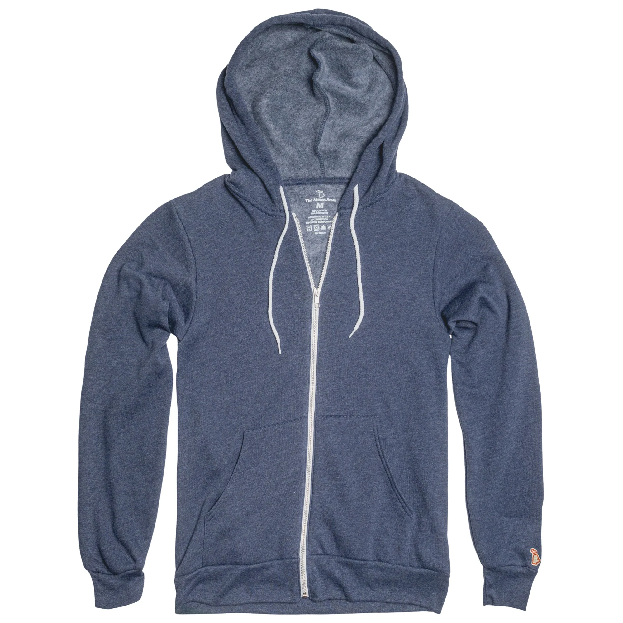 THE CLASSIC ALL SEASON ZIP-UP HOODIE (UNISEX)