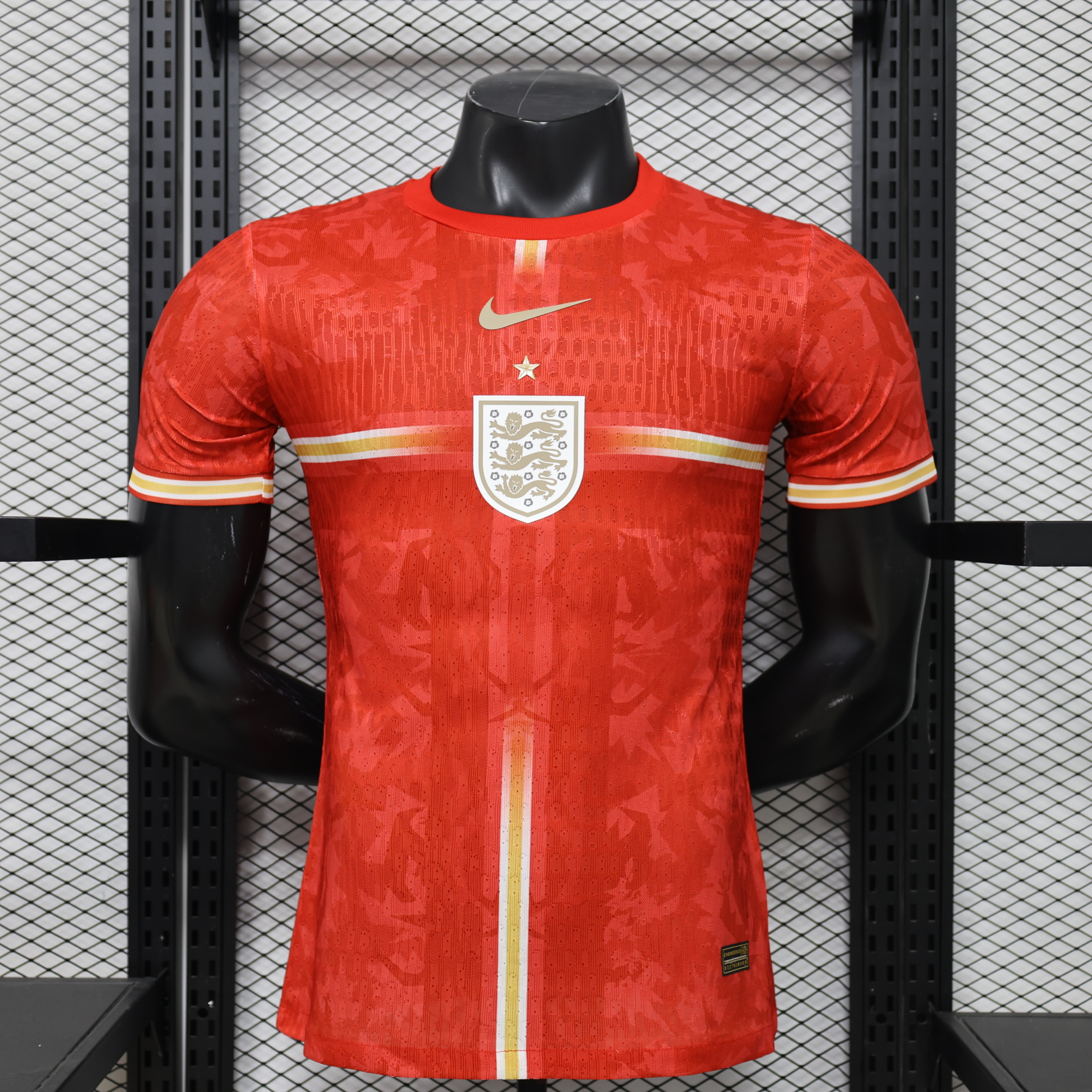 England Authentic Soccer Jersey Special Edition Shirt World Cup 2026