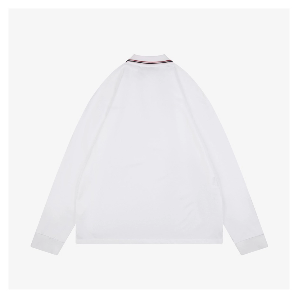 MM Embroidered Logo Polo Shirt