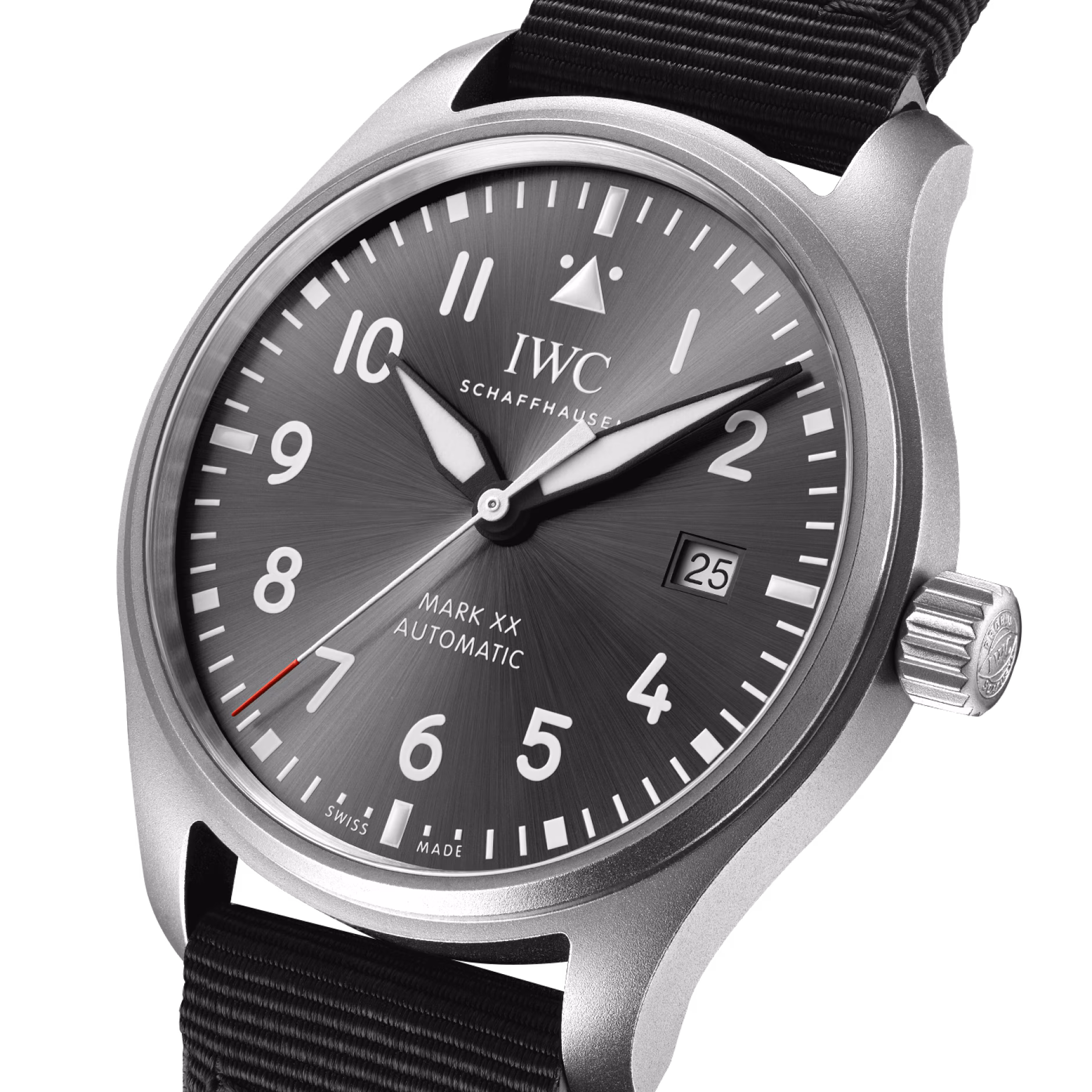 [2026 Mirror Grade]IWC Pilot's Watch Mark XX Patrouille suisee 40mm IW328209