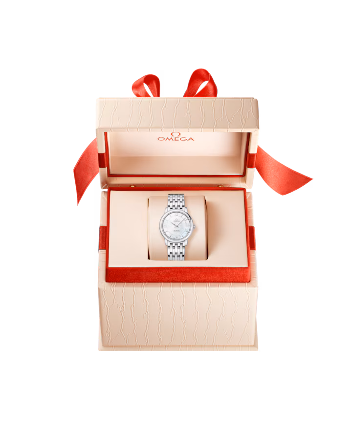 [2026 Mirror Grade]Omega De Ville Prestige Quartz 27.4mm-P17331410
