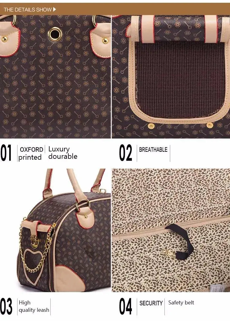Luxury Pet Carrier