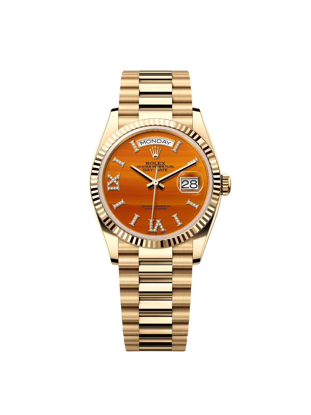 [2026 Mirror Grade]RLX  Day-Date M128238-0088 36mm