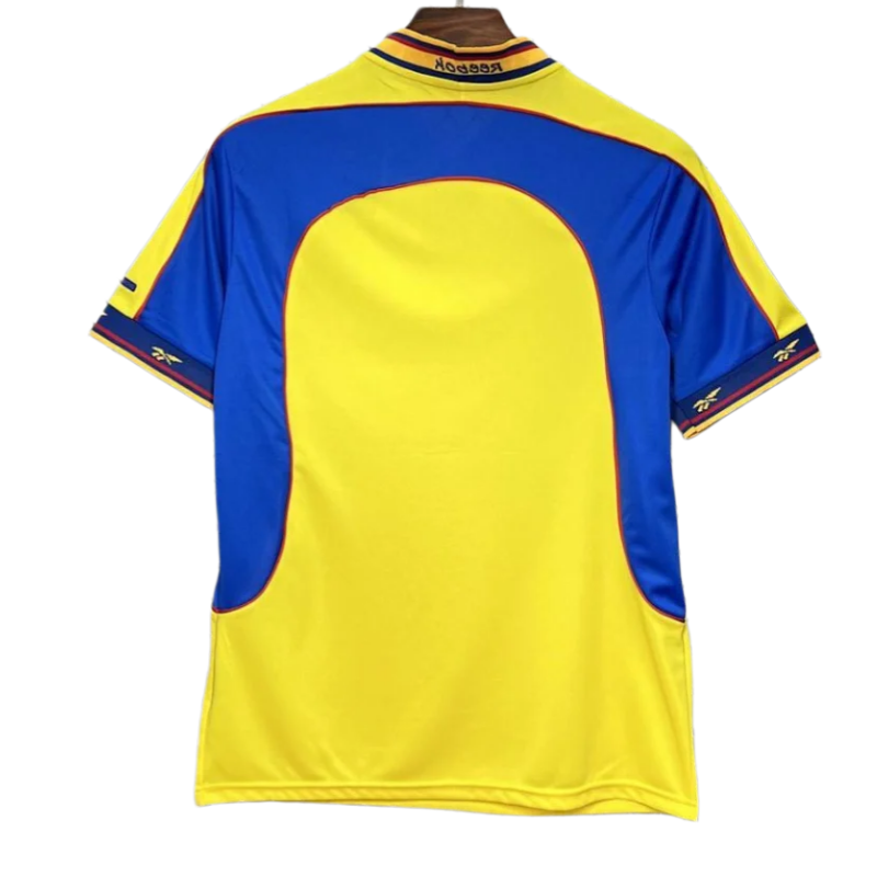 Colombia 2001 Classic Retro Jersey Fan Version