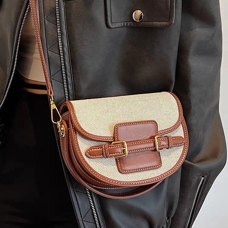 Audrey Canvas Crossbody