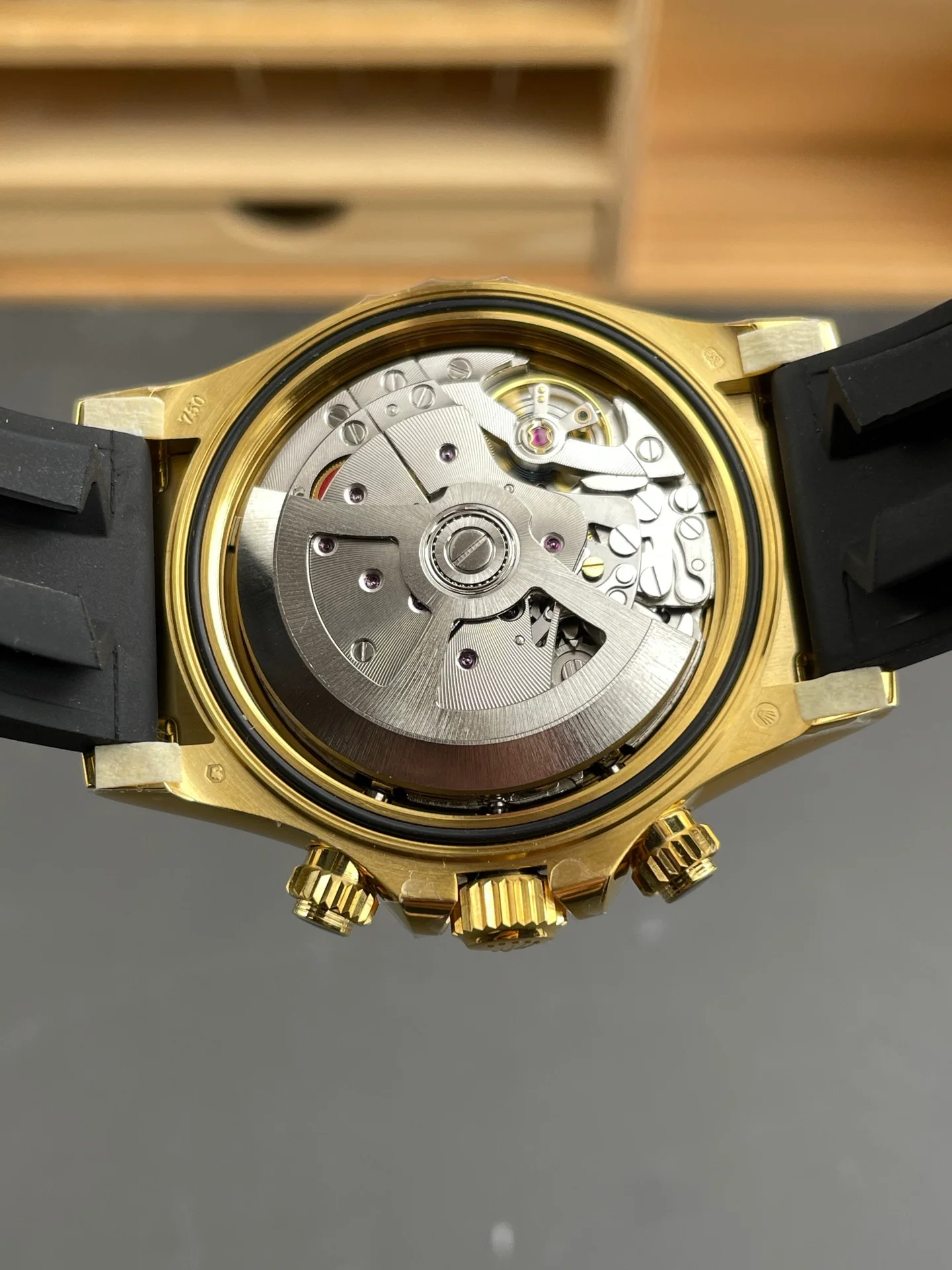Hidden Edition Daytona Pumpkin Dial