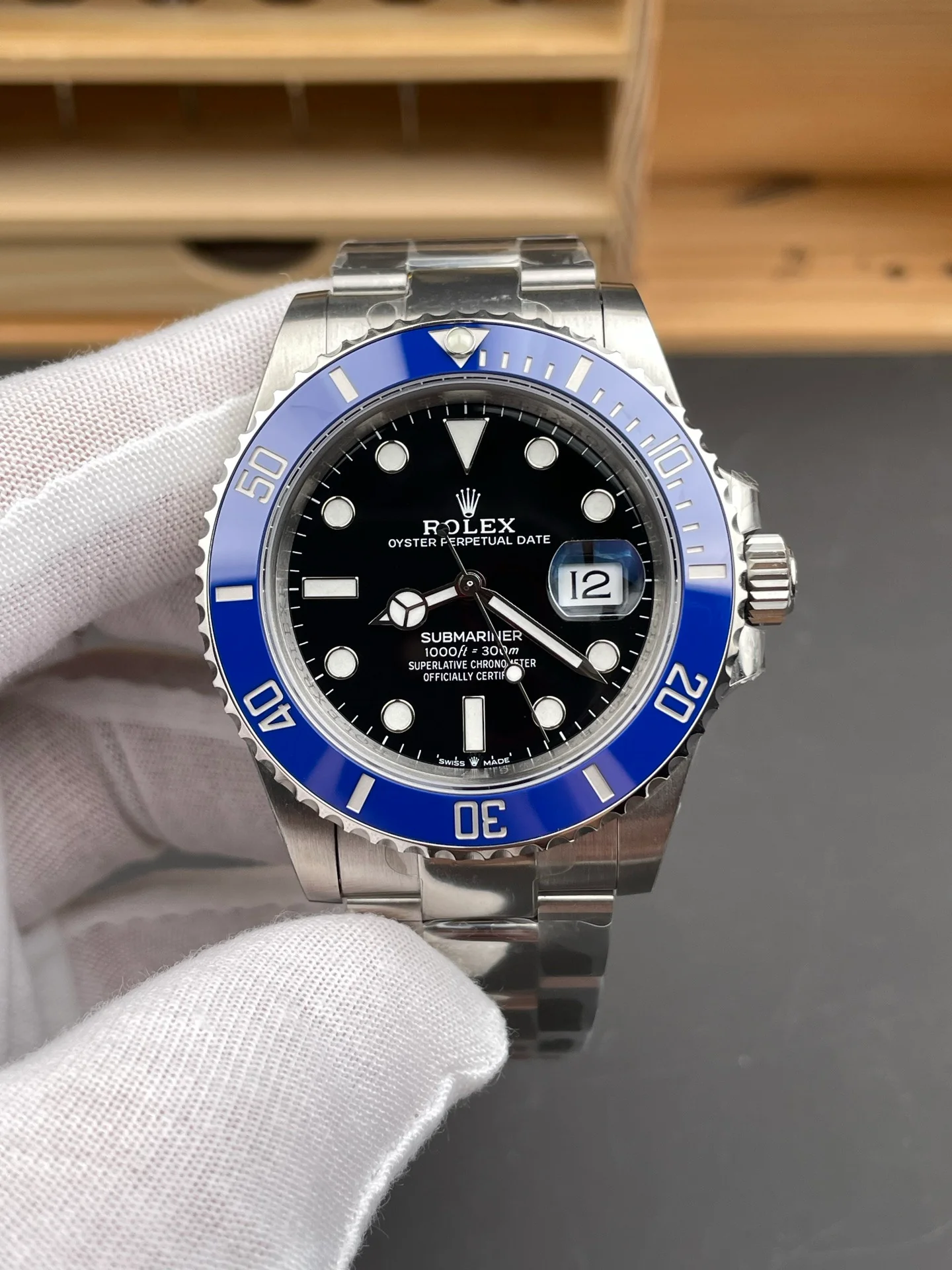 3rd Gen Blue Submariner
