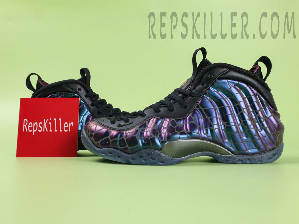 Nike Air Foamposite One X TEKKEN 8 'Kazuya Mishima'