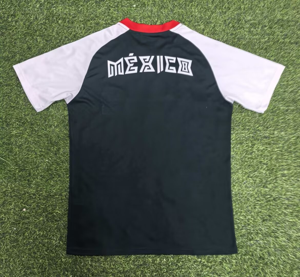2026 Mexico National Pre-Match Suit Dark Green Shirt