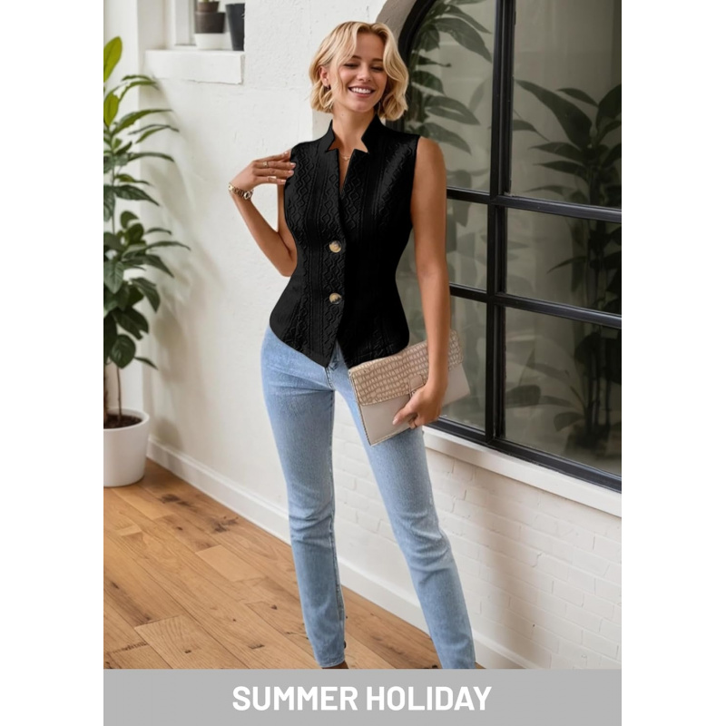 Women's 2026 Summer Lightweight Knit Vest Top