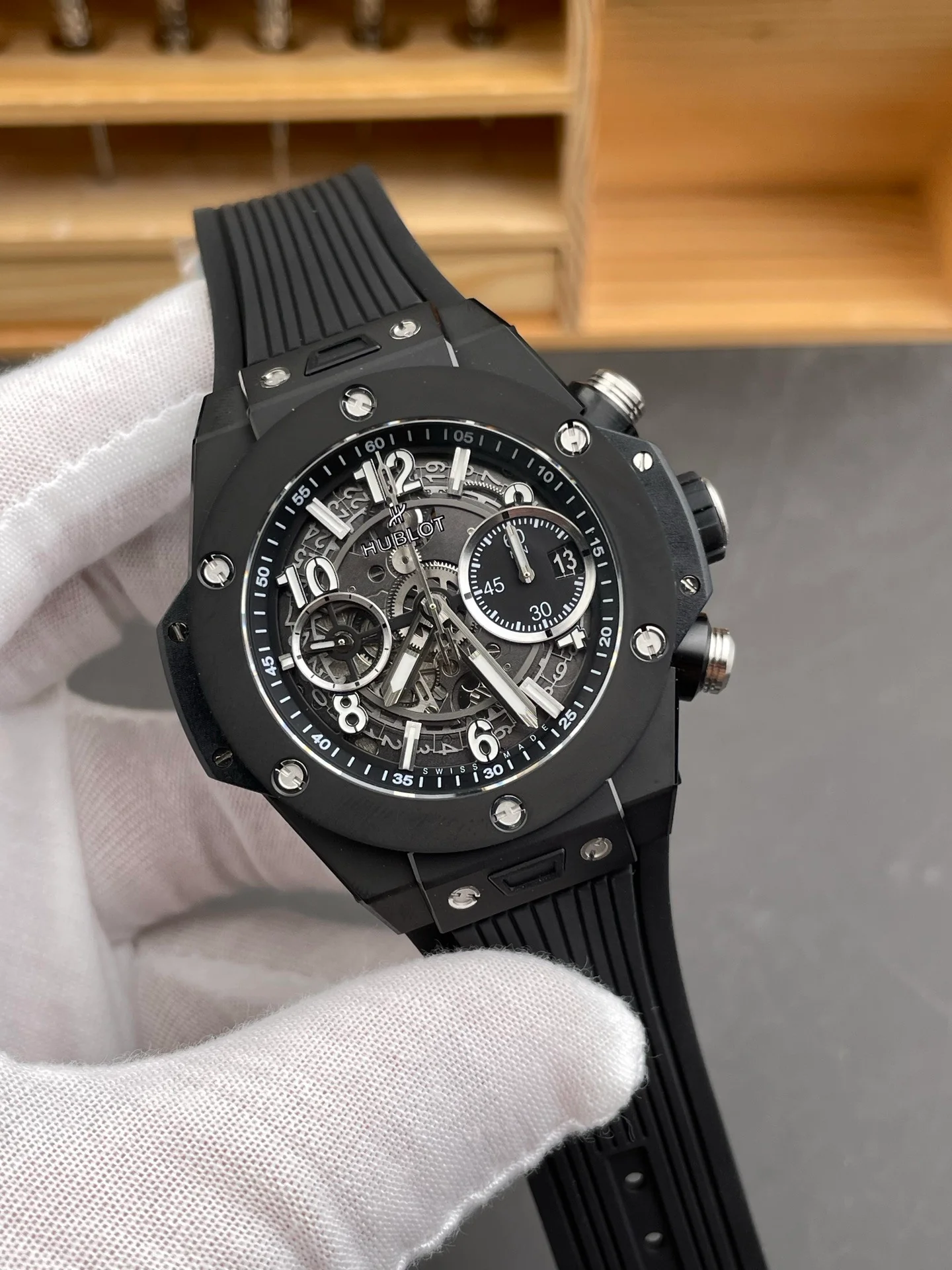 Hublot Big Bang Black Ceramic