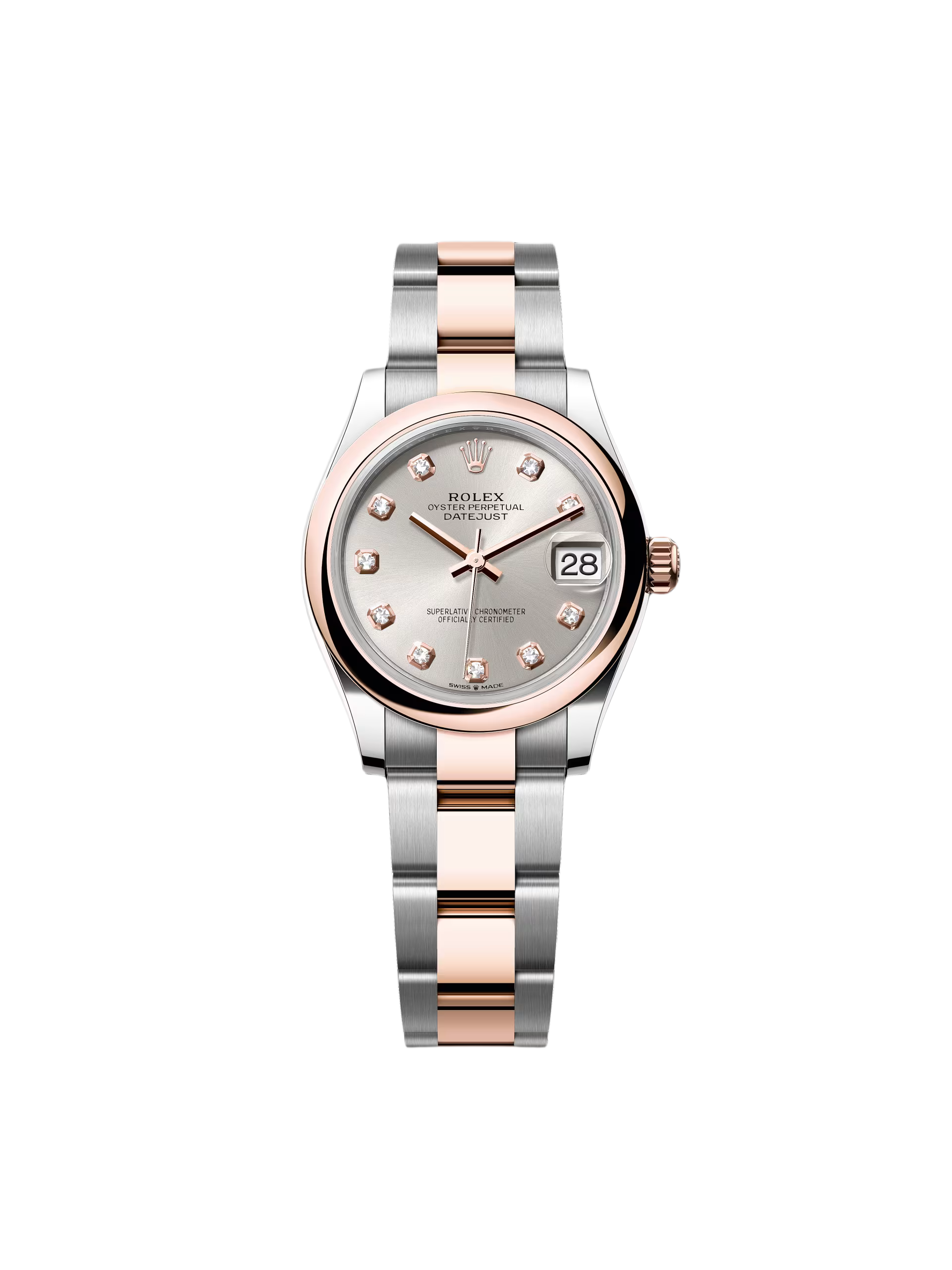 [2026 Mirror Grade]RLX Datejust m278241-0015/0016 Silver 31mm Dial Oyster Bracelet Watch