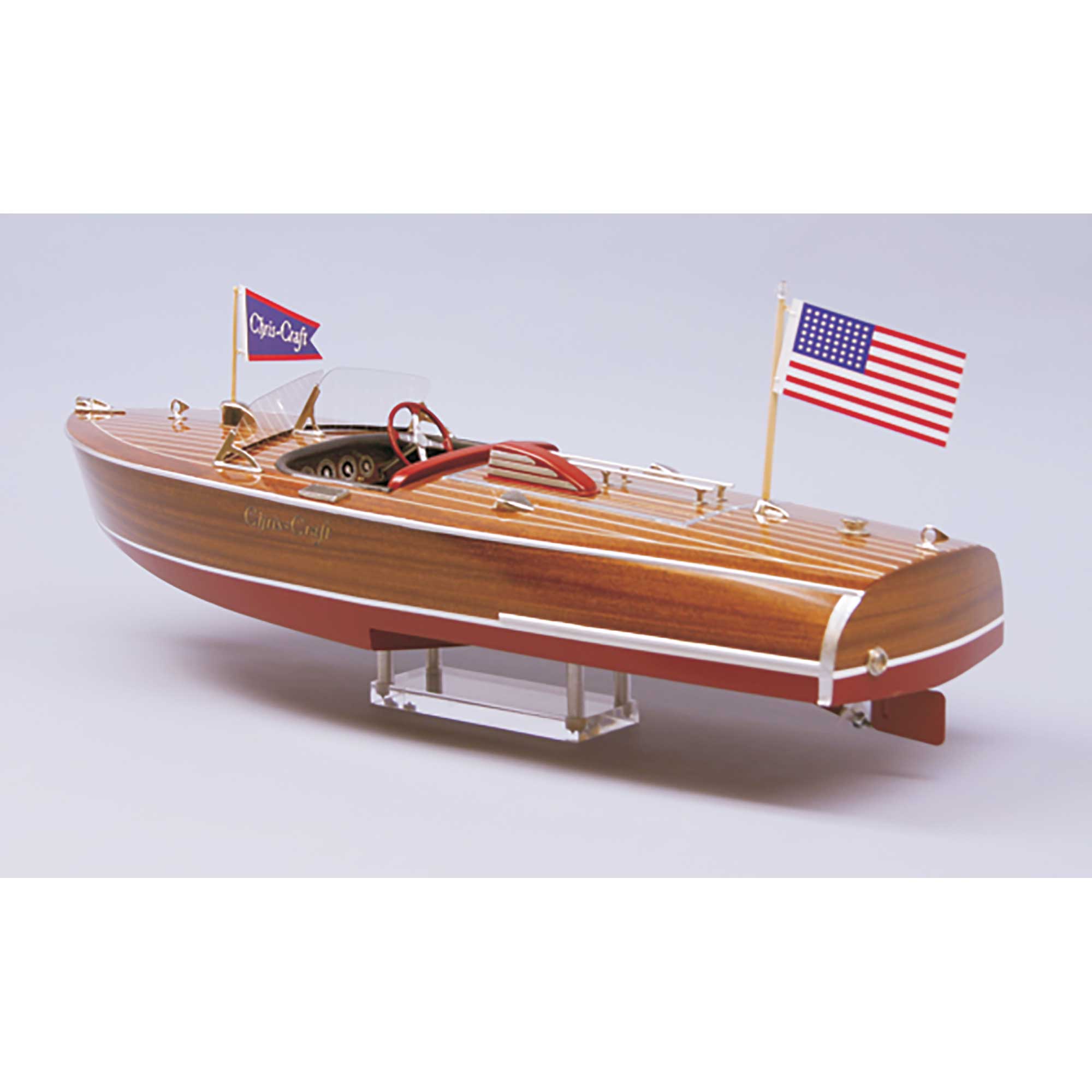 1/8 1941 Chris-Craft Hydroplane Boat Kit, 24