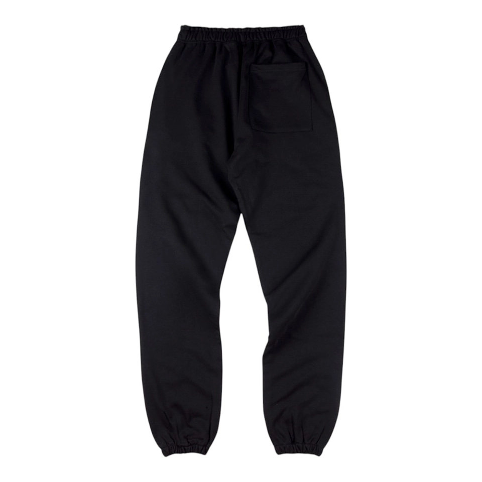 Sp5der Yellow Star Logo Sweatpants