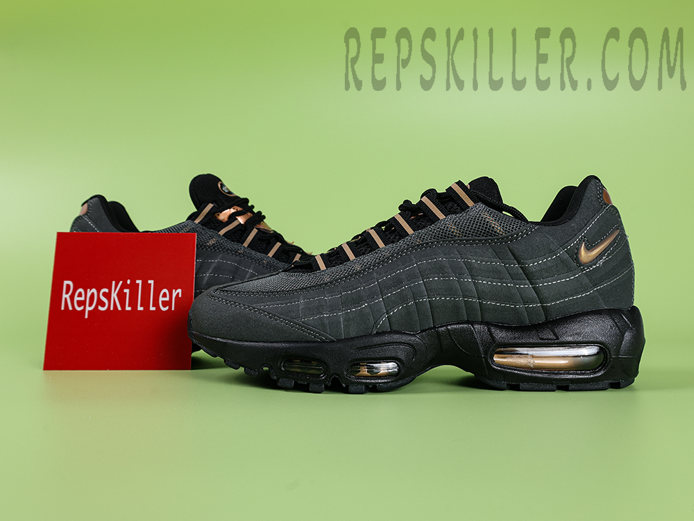 Central Cee X Nike Air Max 95 'Black And Gold'