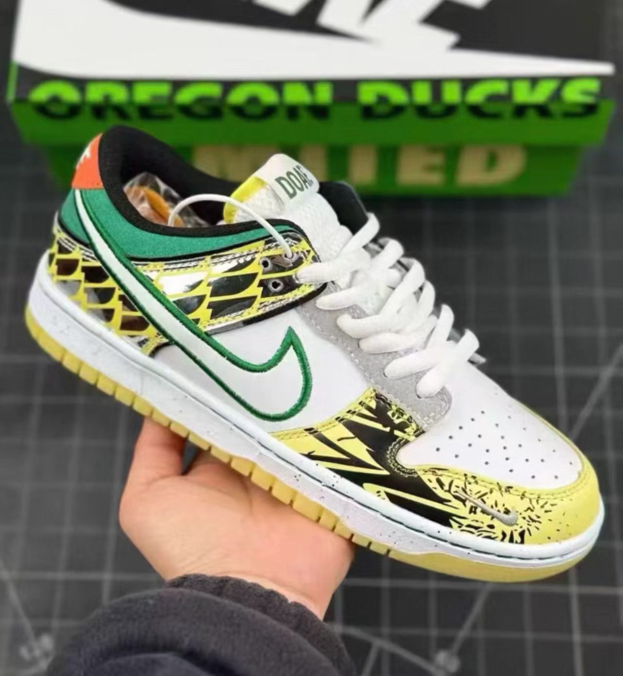 DOAF x Nike Dunk Low What The Ducks Of A Feather Away