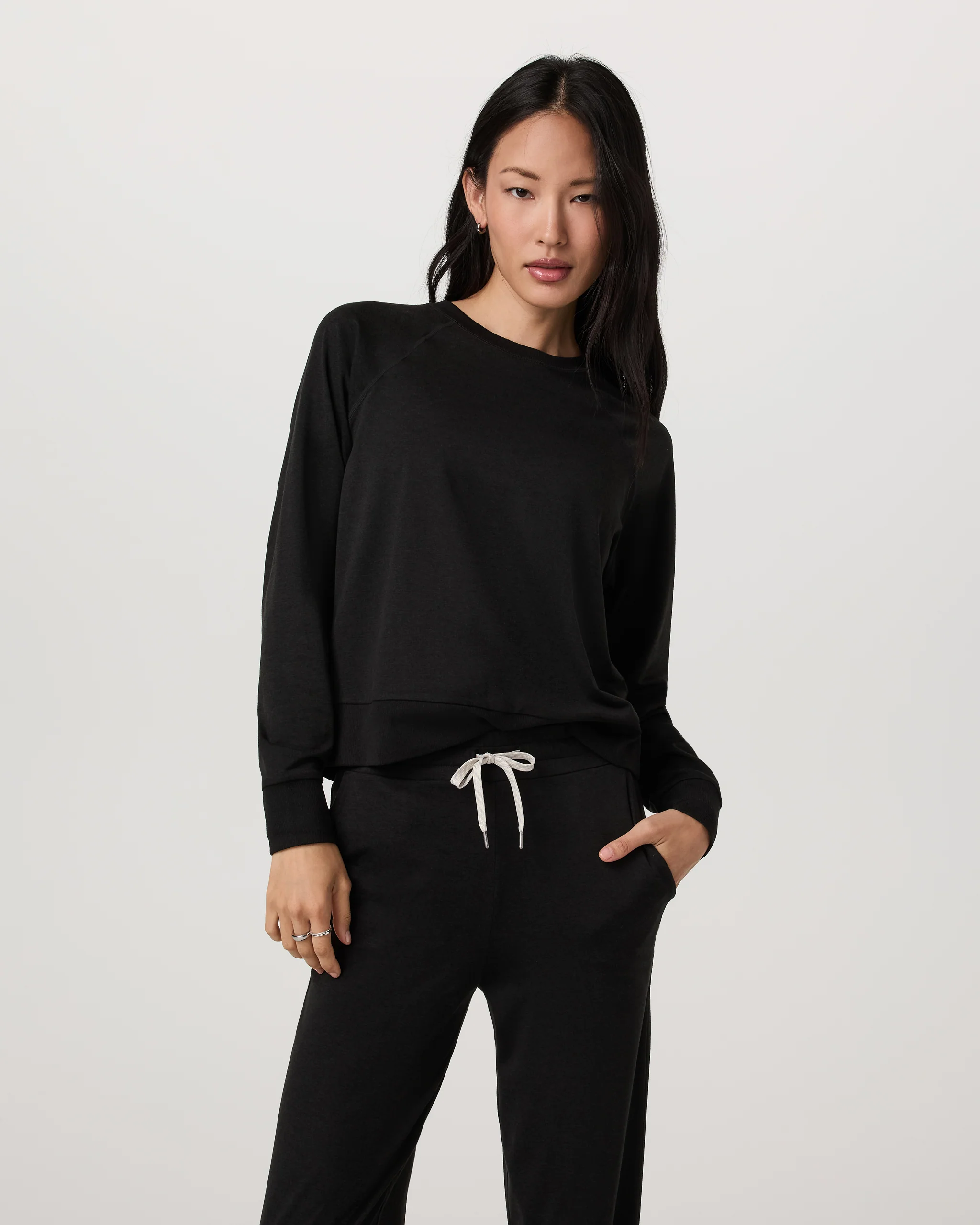 Long Sleeve Halo Crew