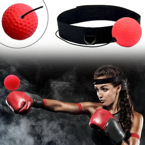 (Grand Year-end Sale-49% OFF) Boxing Reflex Ball Headband🔥Buy 3 Get FREE SHIPPING