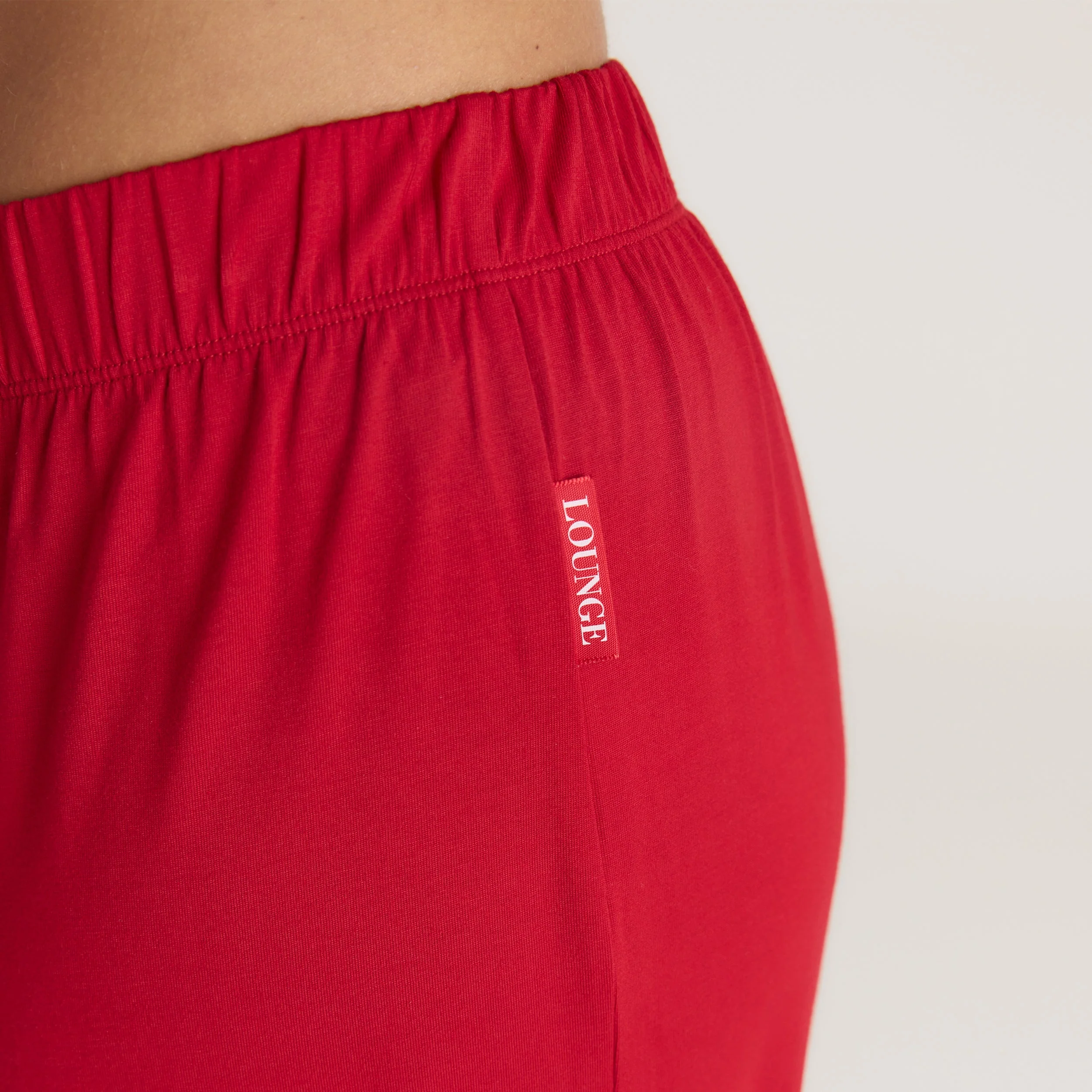Alpine Dreams Pajama Bottoms - Red