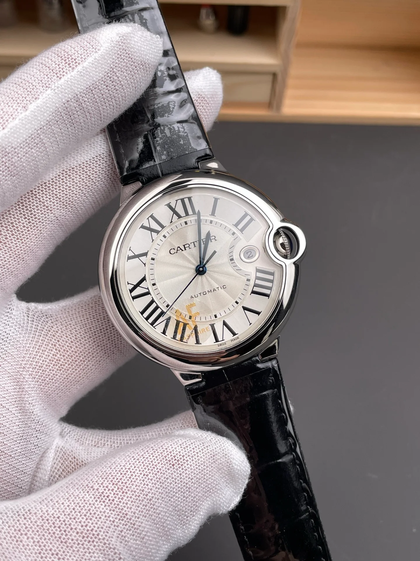 Ballon Bleu, White Dial