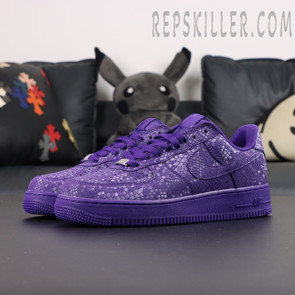 Kobe Bryant X Air Force 1 Low 'Court Purple'