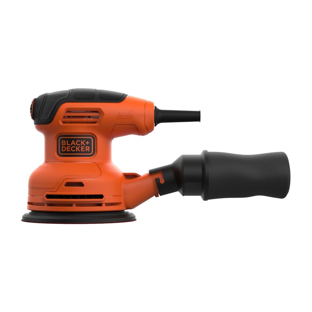 BLACK+DECKER Szlifierka mimośrodowa Black+Decker, 125 mm, 230 W