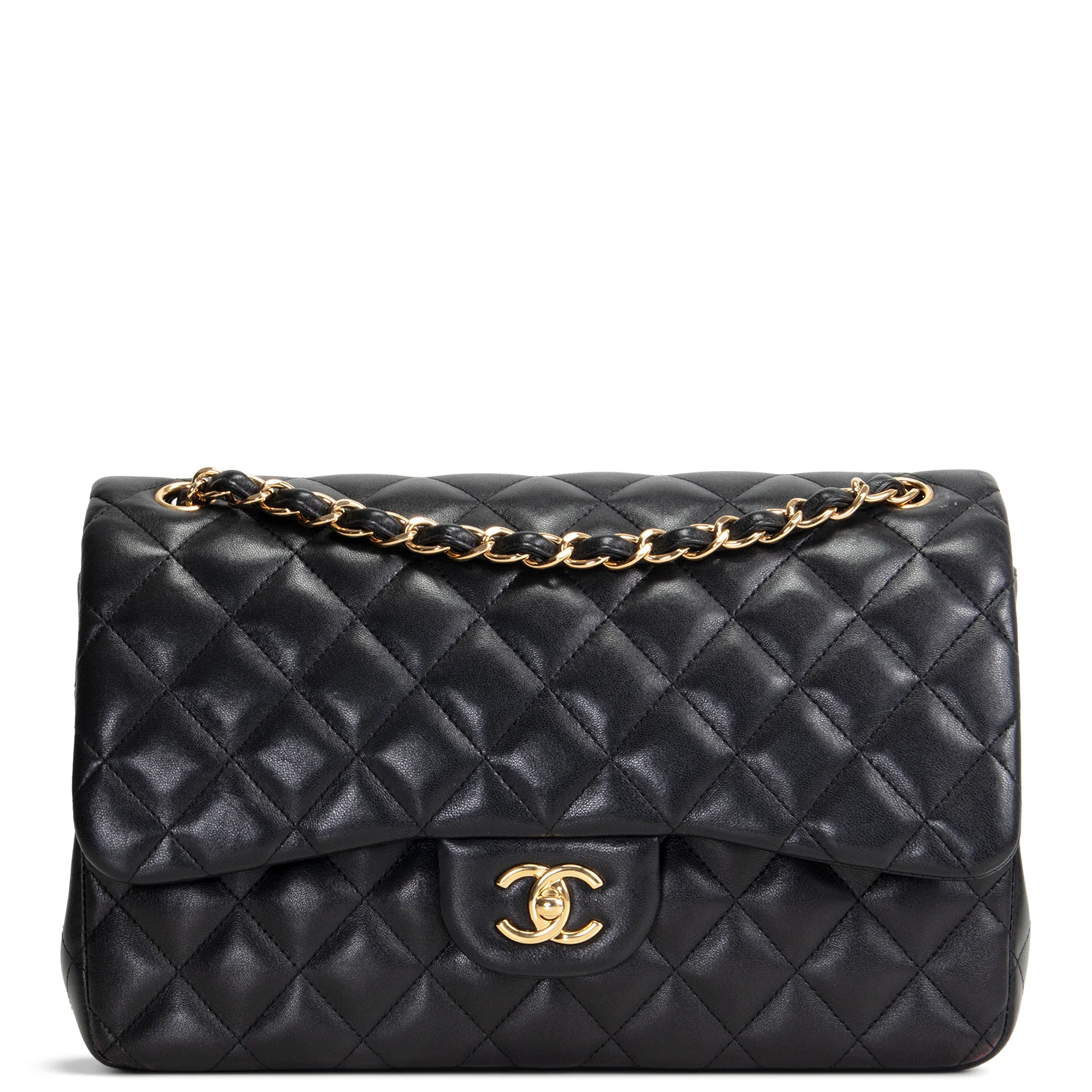 CHANEL Classic Jumbo Double Flap
