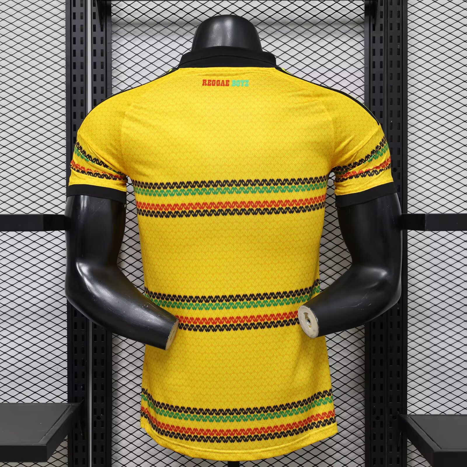 Jamaica Authentic Football Jersey Home Shirt World Cup 2026