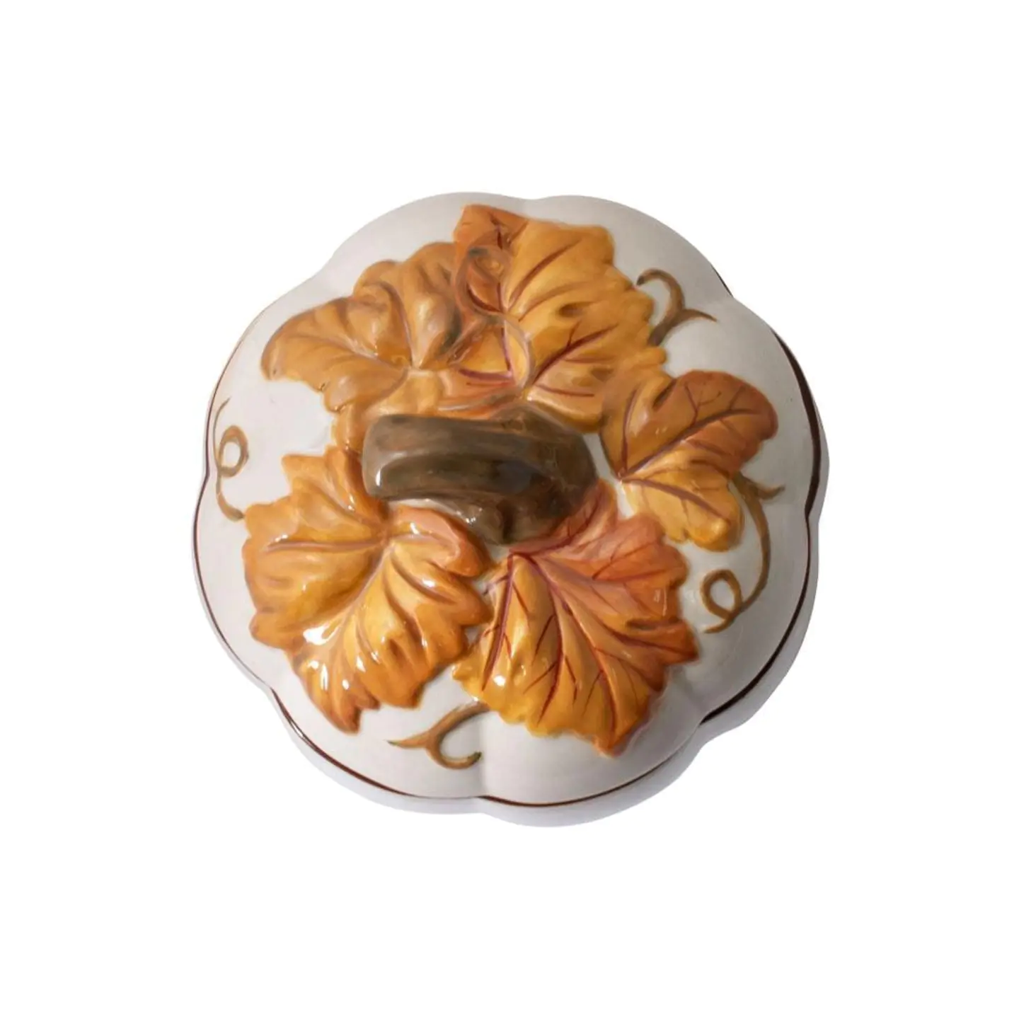 Autumn Berry™ Covered Pumpkin Bowl $16.99