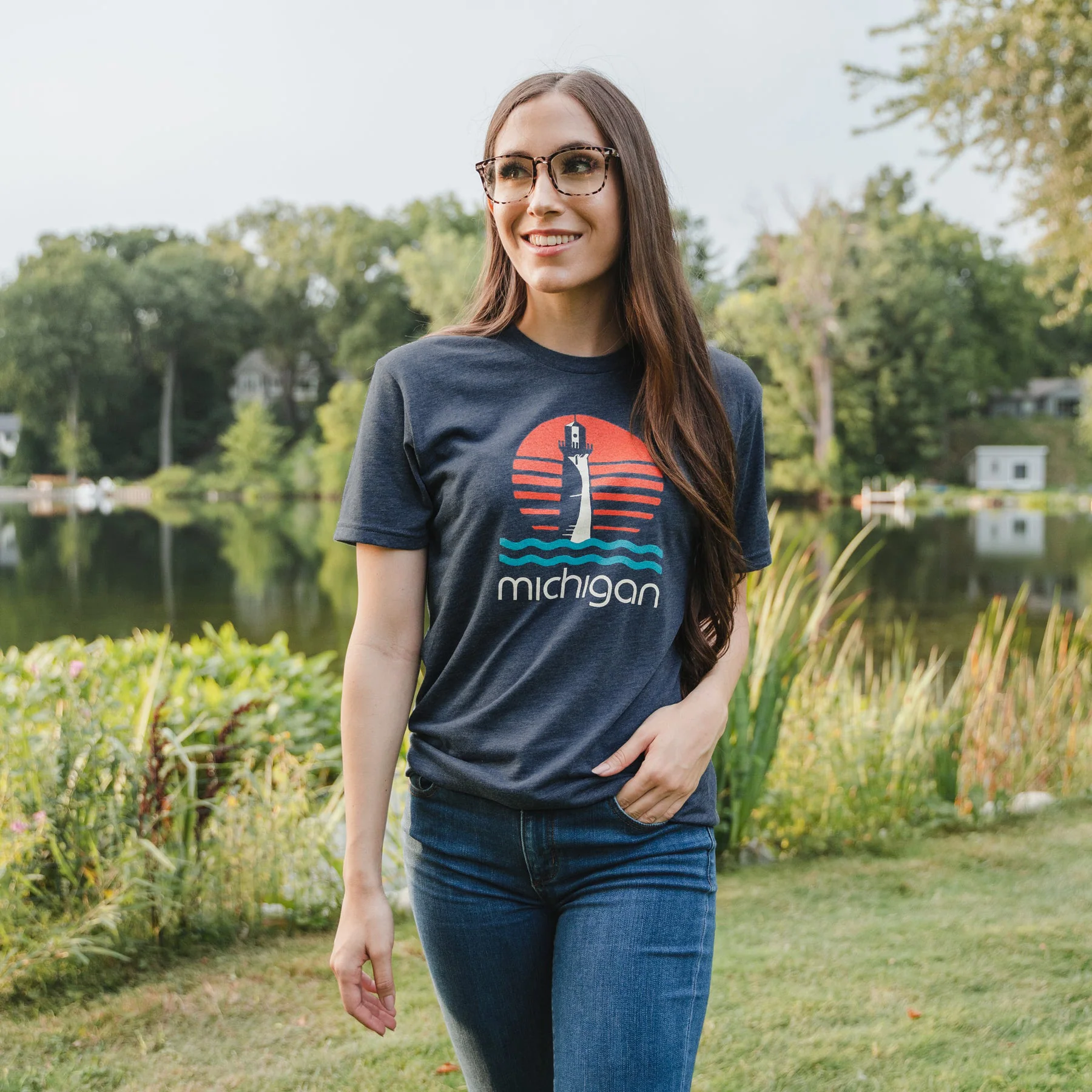 MICHIGAN LIGHTHOUSE (UNISEX)