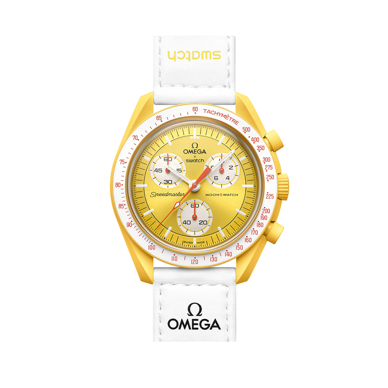 [2026 Mirror Grade]Swatch x Omega SO33J100 Bioceramic Moonswatch Mission to the Sun