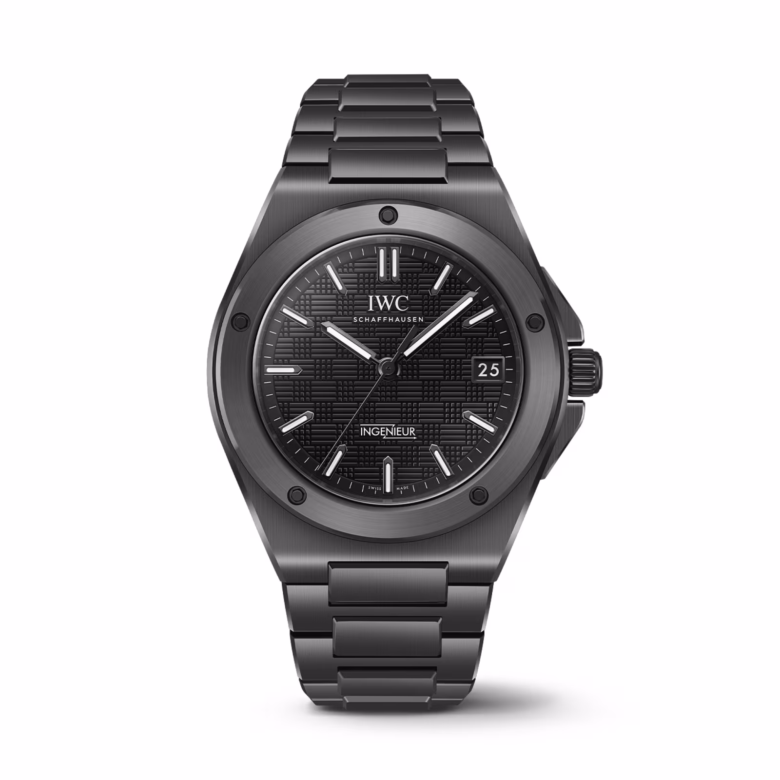 [2026 Mirror Grade]IWC Ingenieur Automatic 42mm Mens Watch Black IW338903