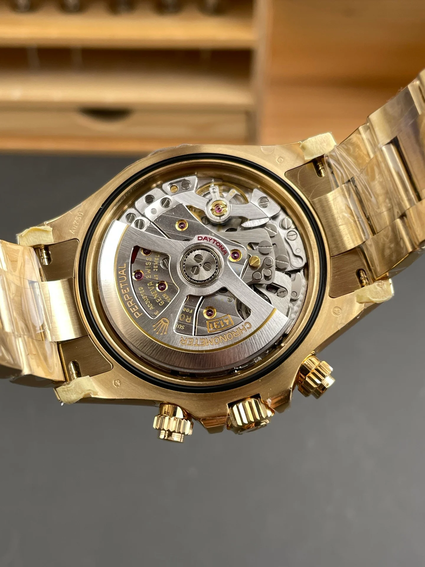 New Daytona Green Gold
