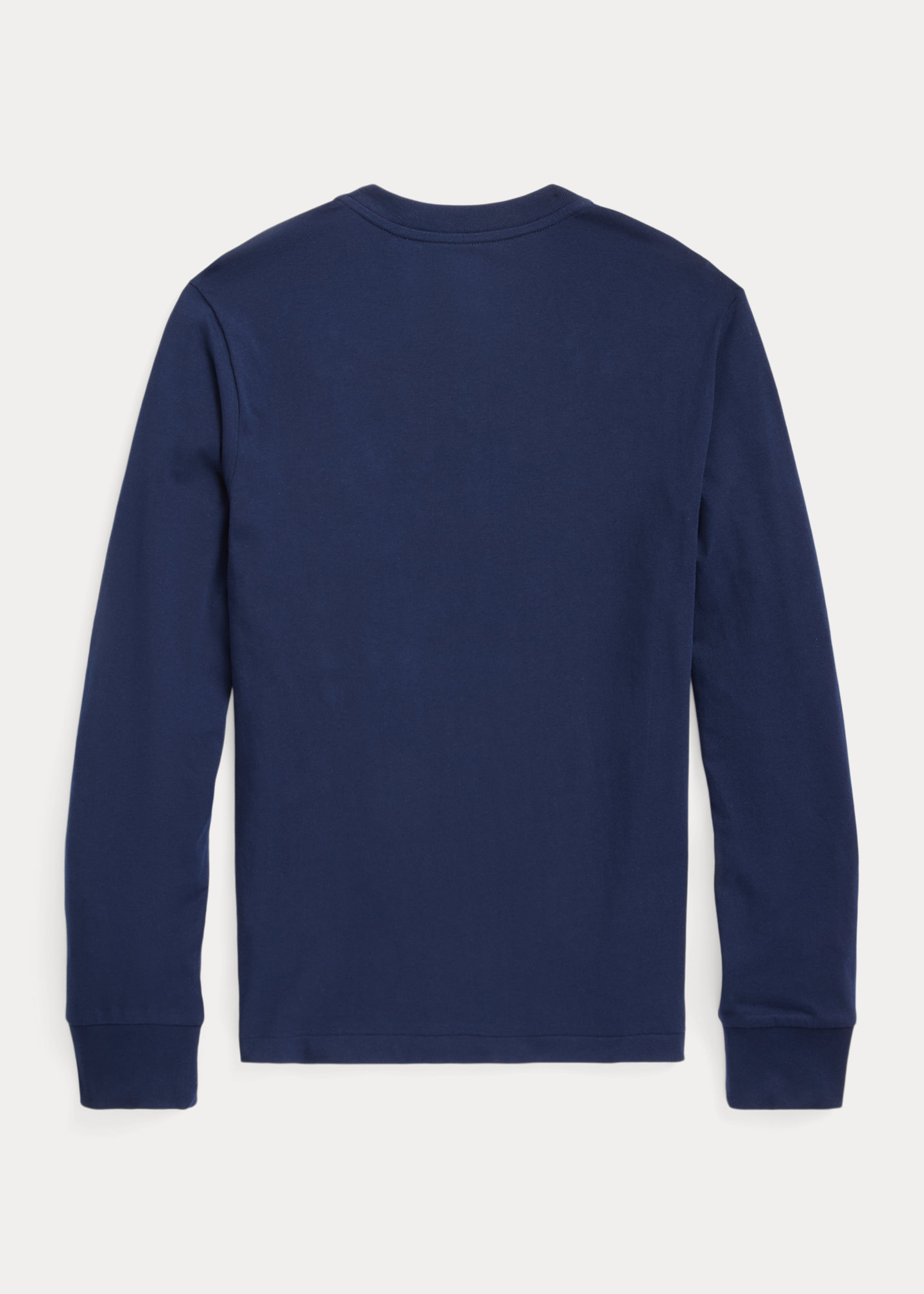 Cotton Jersey Henley Shirt