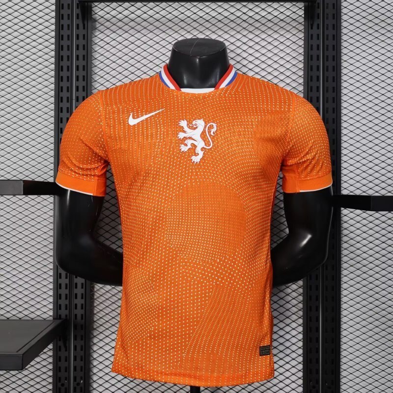 Netherlands Authentic Soccer Jersey Home Shirt 2025 - World Cup