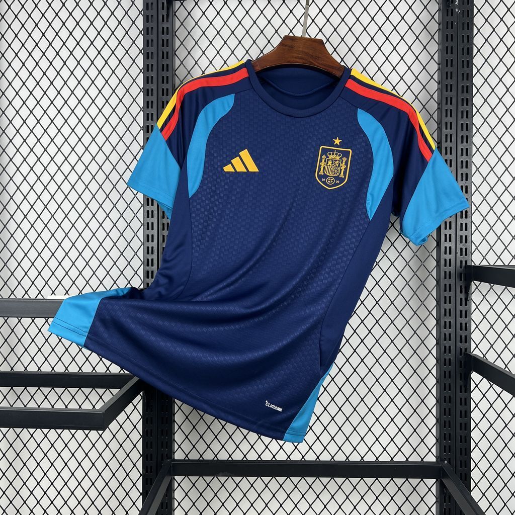 Spain Football Jersey Pre-match Custom Shirt World Cup 2026