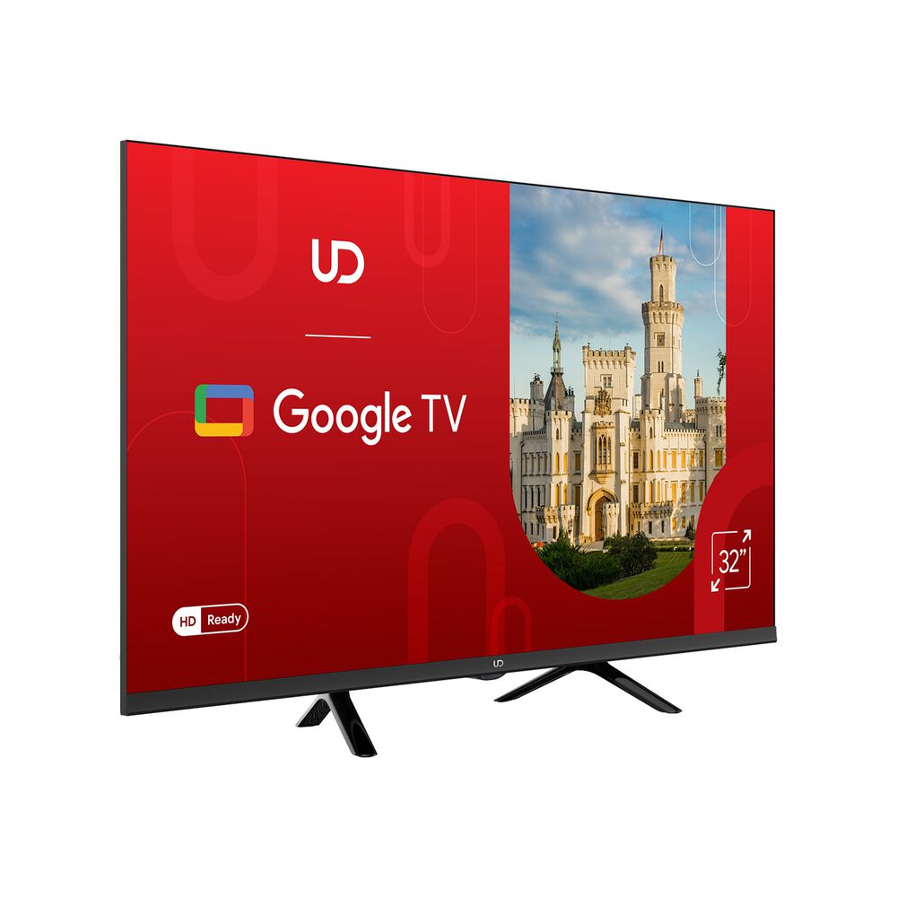 UD Telewizor 32” UD 32GW5210S, HD Ready, Google TV