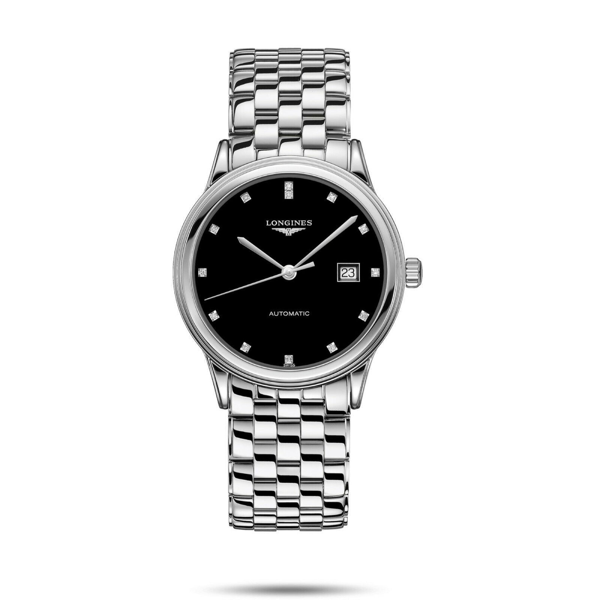 [2026 Mirror Grade]Longines Men's L4.984.4.57.6 Flagship Stainless Steel Watch