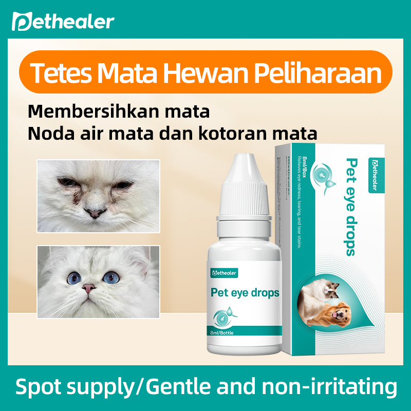 Pet eye drops