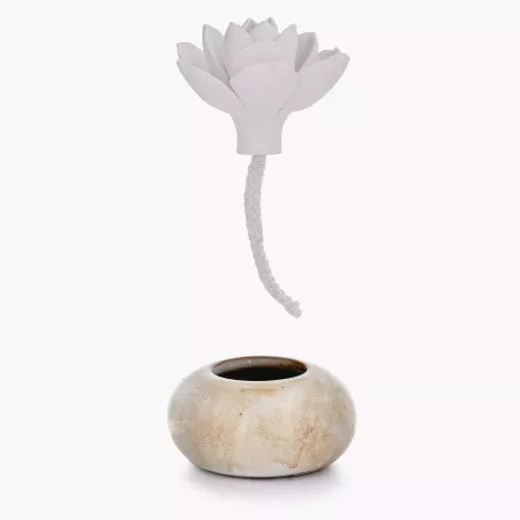 MARKA DUKA Dyfuzor zapachowy kwiat DUKA MOMENTS brązowy porcelanowy