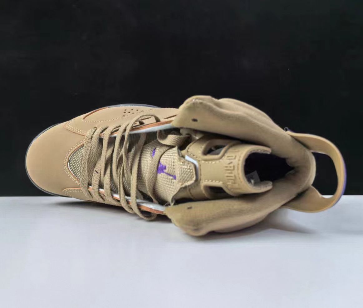 Air Jordan 6 Retro GORE-TEX "Brown Kelp"