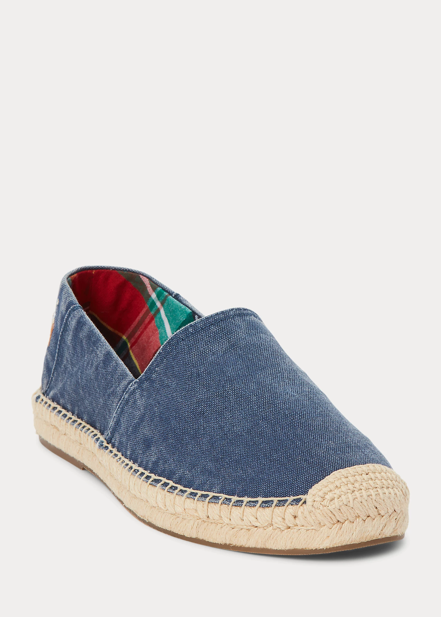 Cevio Washed Canvas Espadrille
