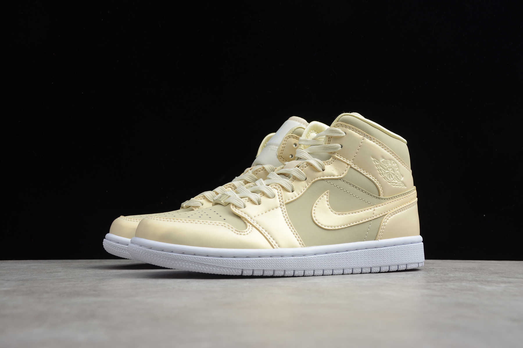 AIR JORDAN 1 MID SE Lemon Yellow 2019  CK6587-200