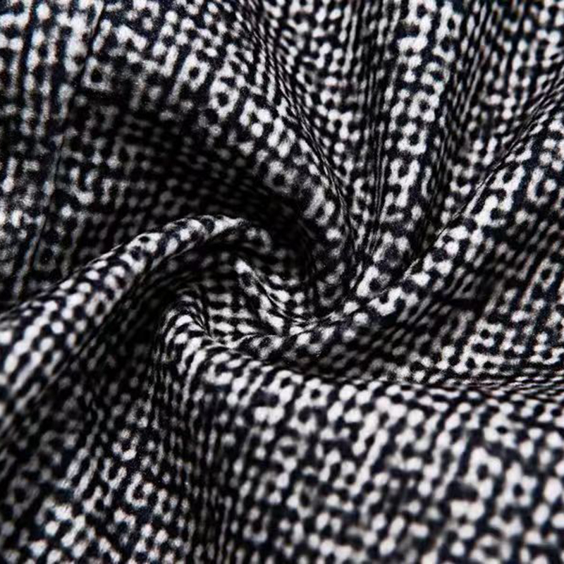 Business Plaid Notched Collar Button Pocket Long Sleeve Blazer