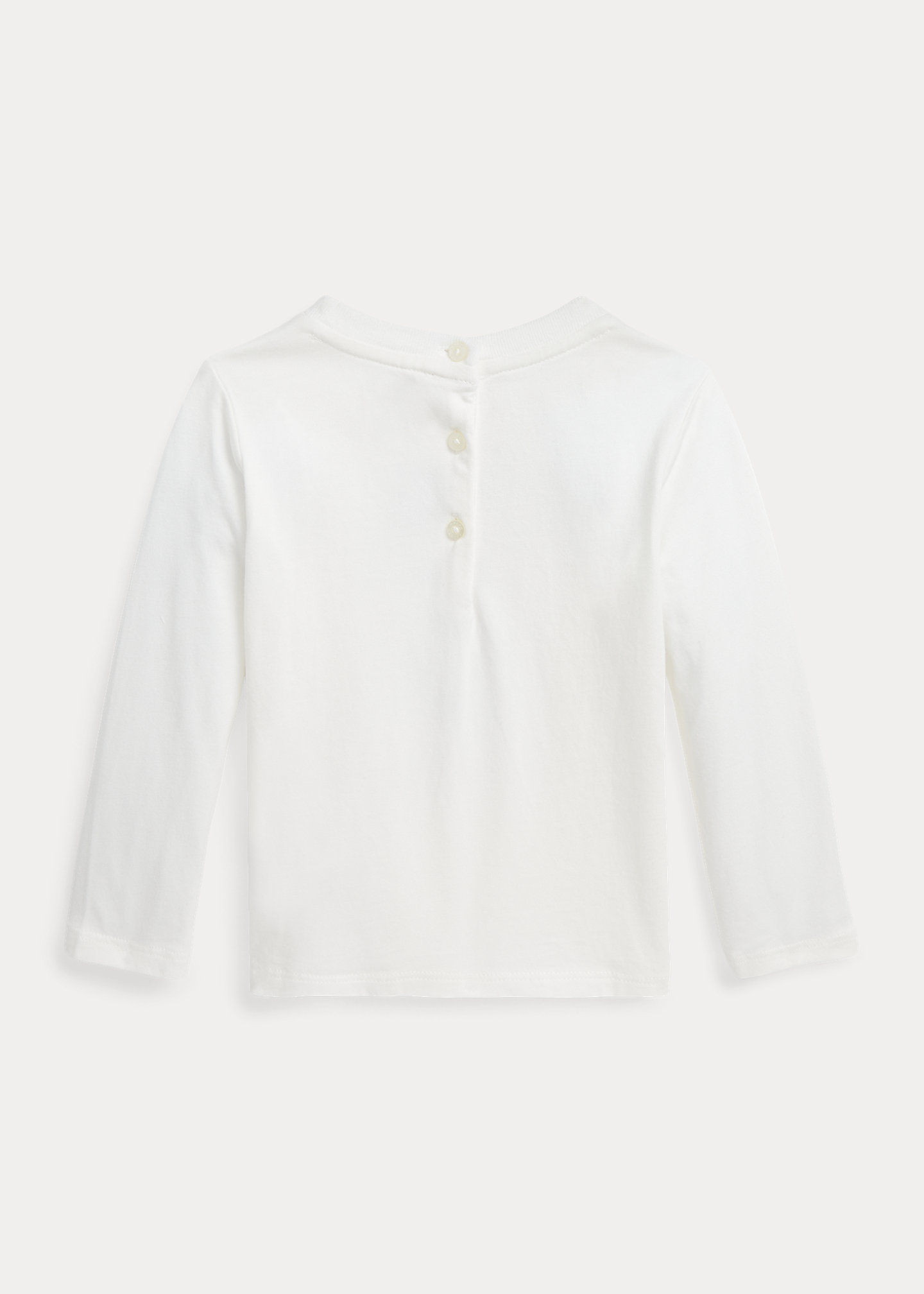 Polo Bear Jersey Long-Sleeve Tee