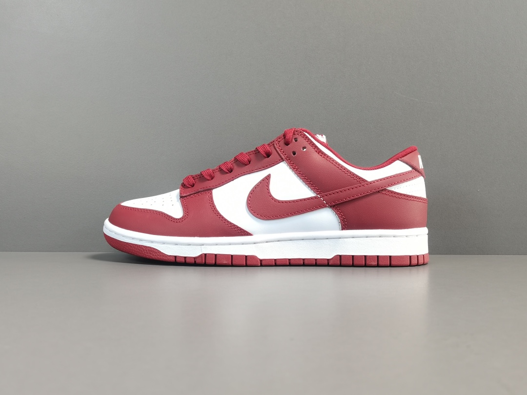 PK NIKE DUNK LOW RETRO＂TEAM RED＂DD1391-601