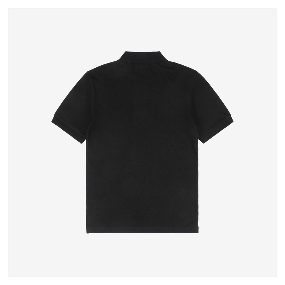 Ralph Lauren Pony Logo Embroidery Polo Shirt (Black/Red/Dark Blue)