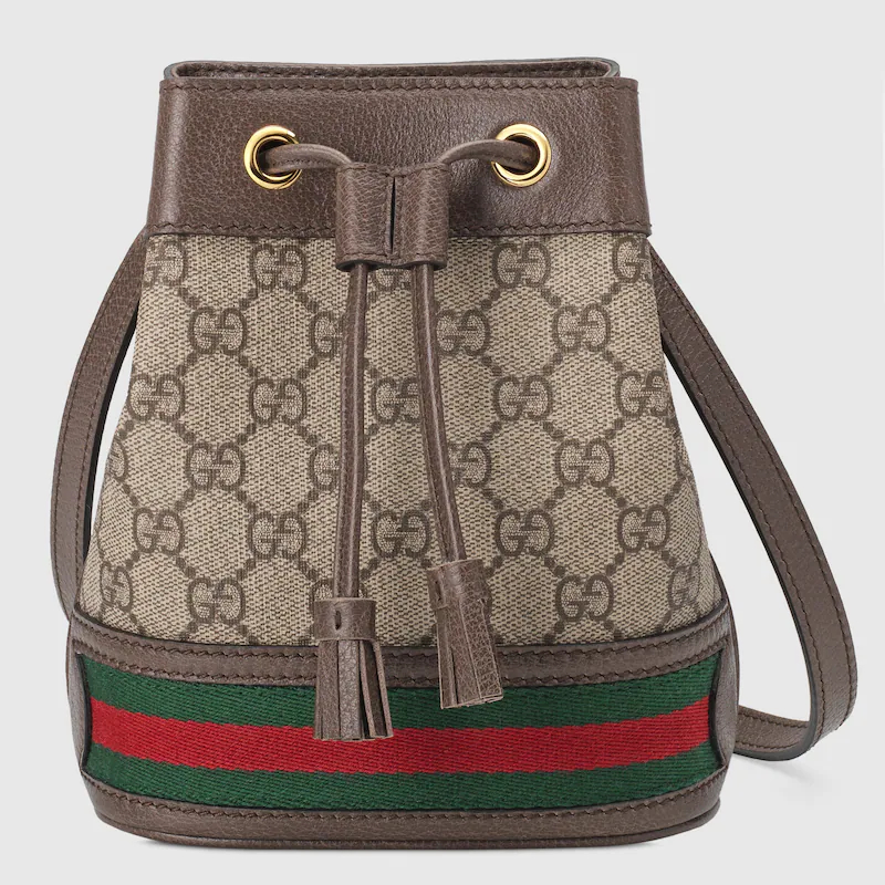 OPHIDIA  MINI BUCKET BAG