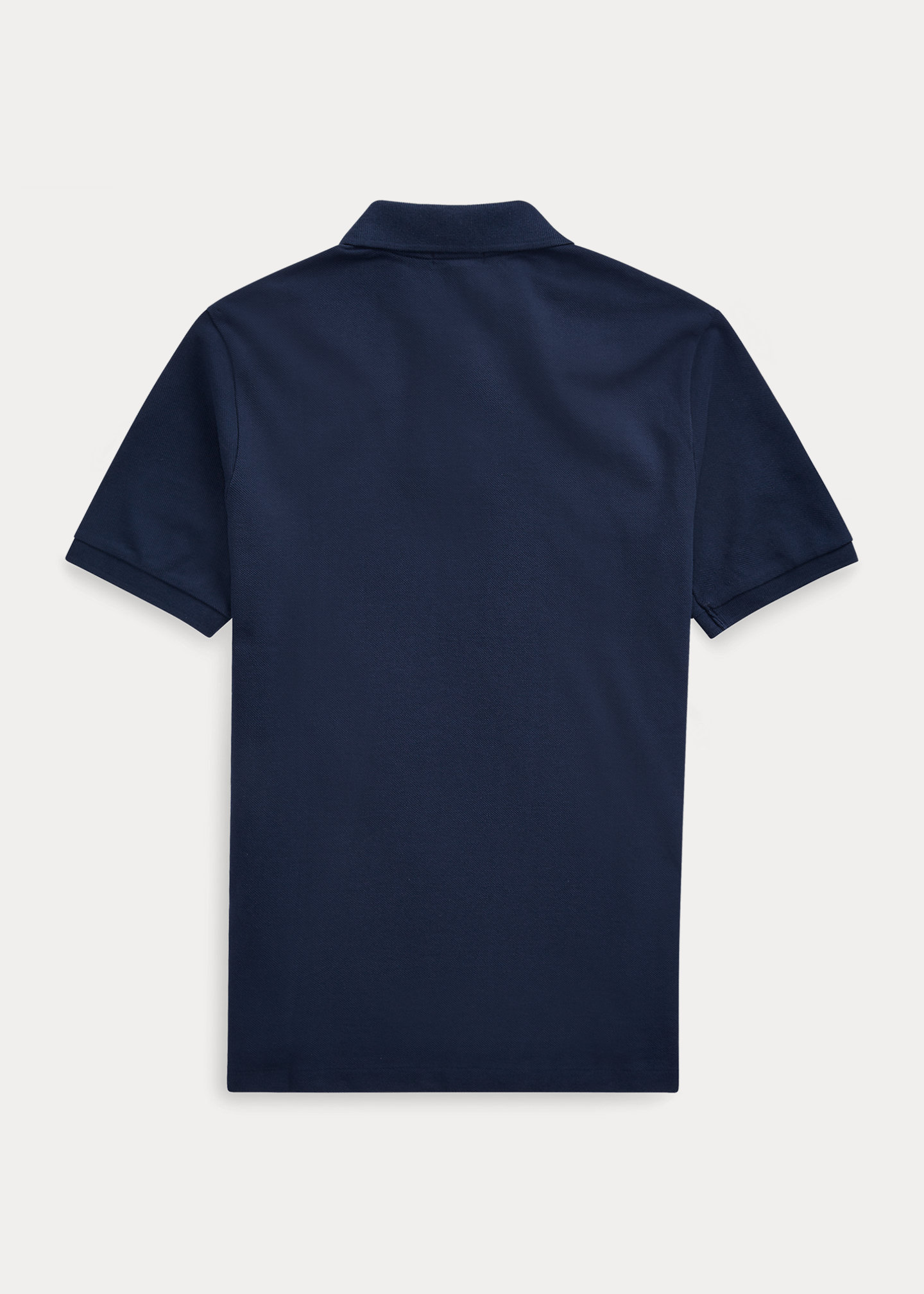 Cotton Mesh Uniform Polo Shirt